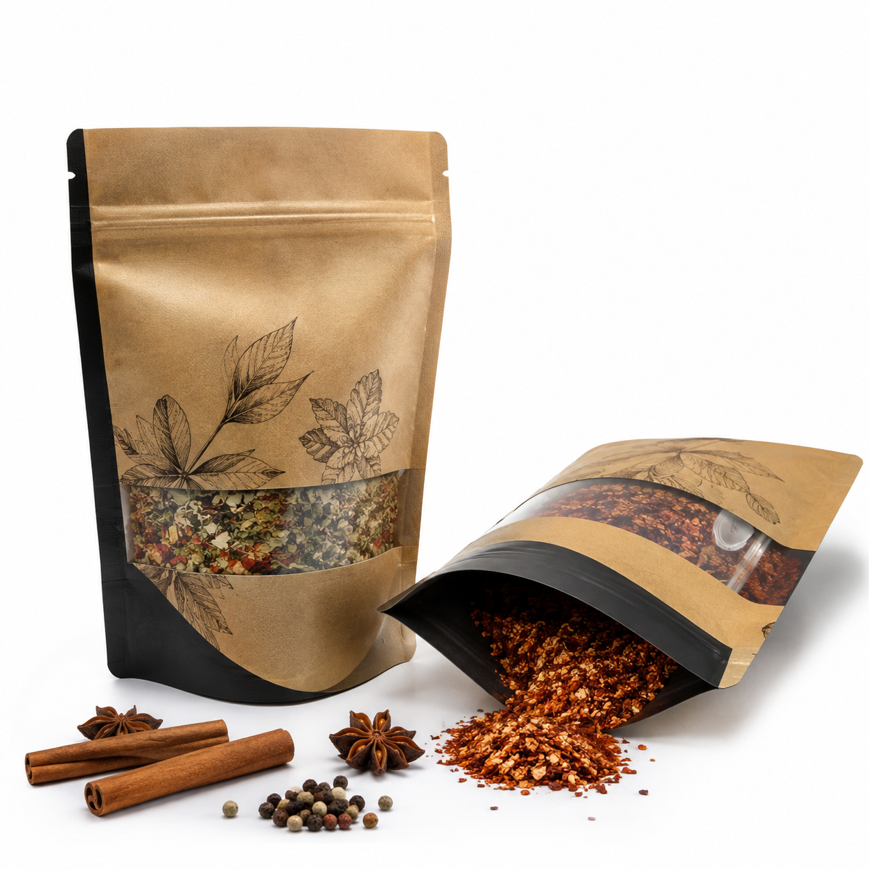 Spice Mylar Bags
